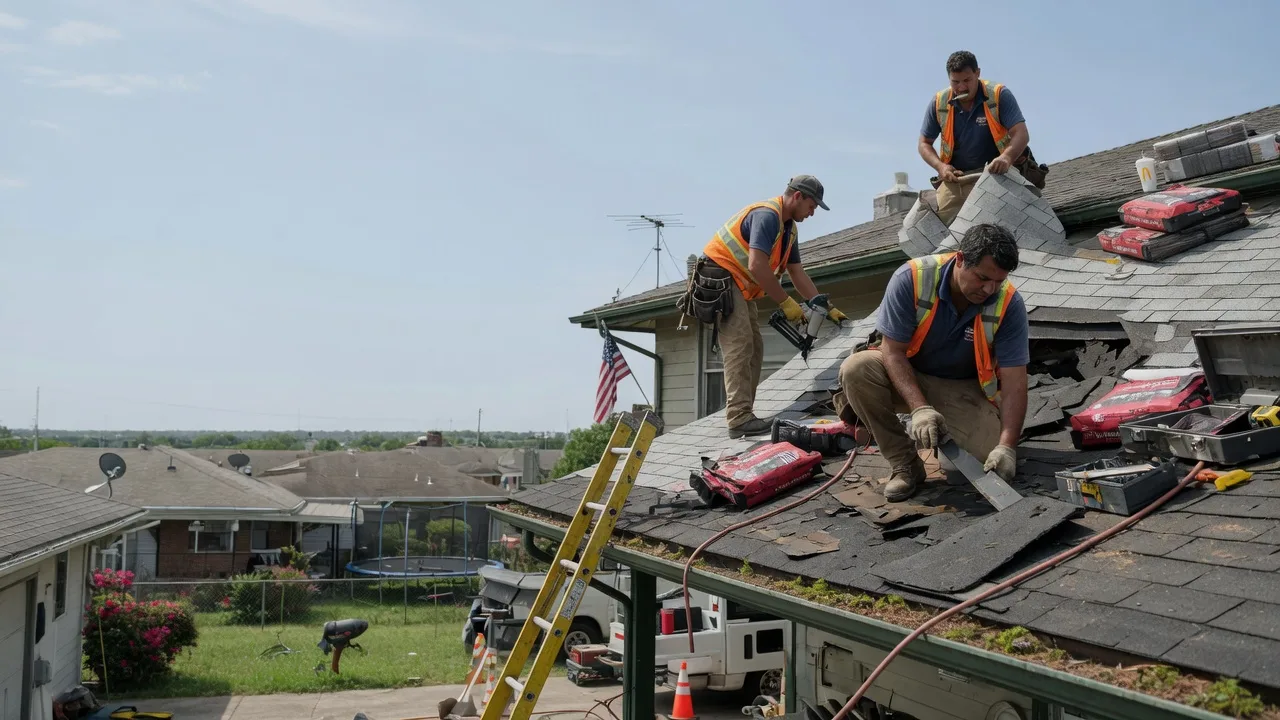 Roof Repair in Munday, WV near me